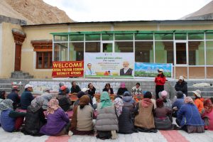 One Roof, Many Solutions: Kungyam, Himya, Tarchit & Liktse Hosts Landmark Krishi Viksit Sankalp Abhiyaan on Day-5 & 6.