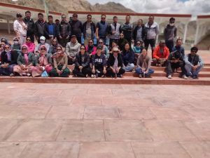 World Environment Day, a cleanliness drive was organised by the Rural Development Department