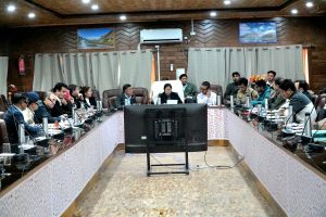 Principal District & Sessions Judge Chairs Preparatory Meeting for High Court Judges’ Visit.
