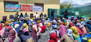 Plantation Drive and Development Initiatives Mark World Environment Day in Zanskar.