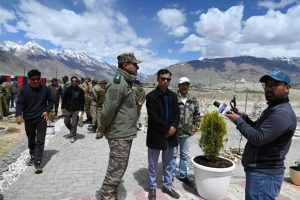 Zanskar Celebrates World Environment Day with Plantation and Cleanliness Drives.