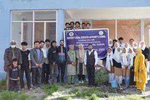 DLSA Kargil in collaboration with GDC Kargil celebrate World Environment Day at Damsna.