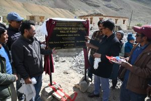 ADC Kargil, Imteeaz Kacho chairs meeting for Mega Yoga Week Celebrations from June 15.