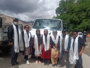 Solid Resource Management Center Launched in Skurbuchan Block.