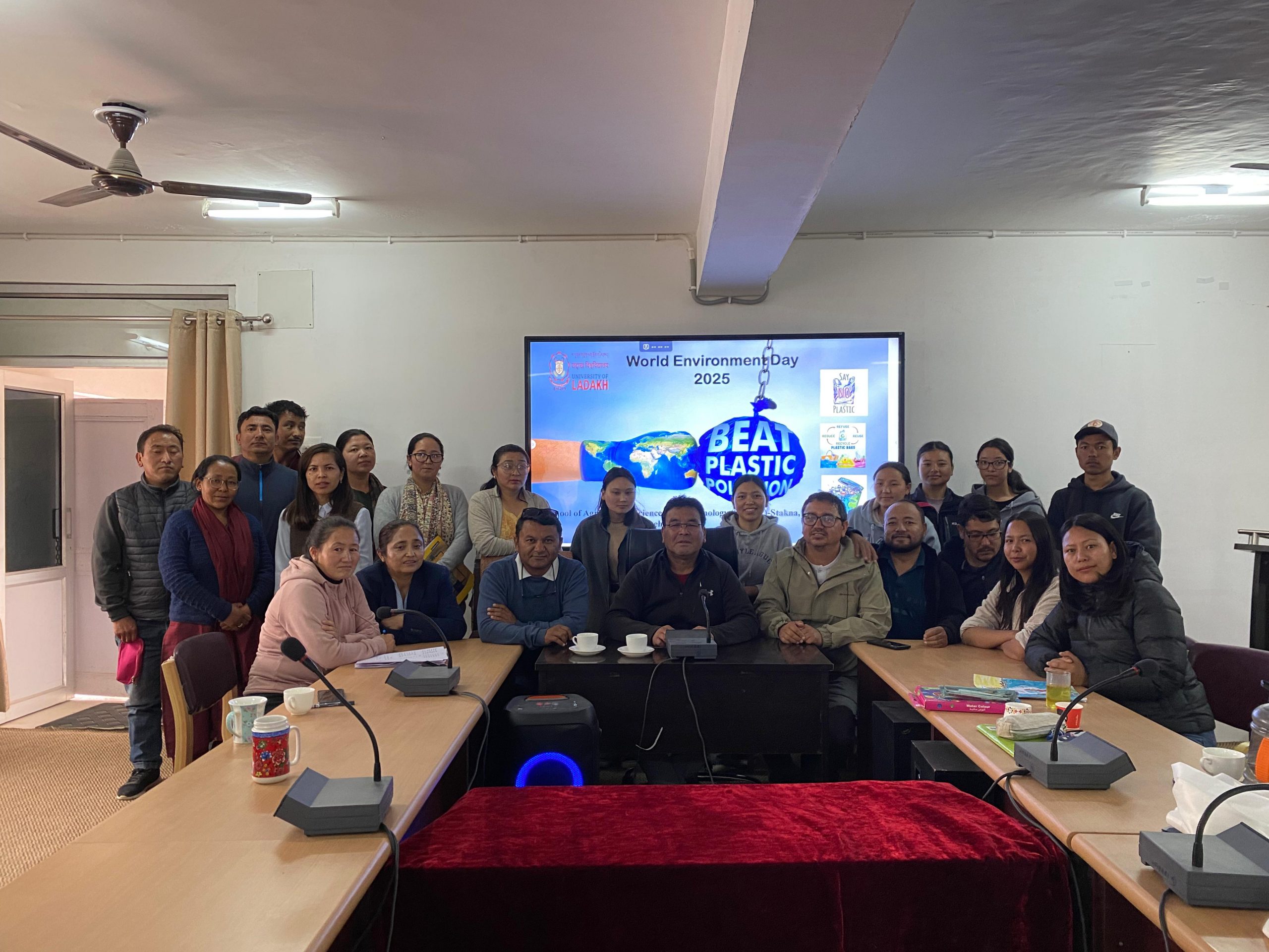 World Environment Day Celebrated at SAS&T-Leh Campus, University of Ladakh.