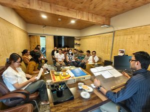 Adm. Secretary Chairs Review Meeting on Circuit Sitting of Hon’ble CAT Bench at Kargil and Leh.