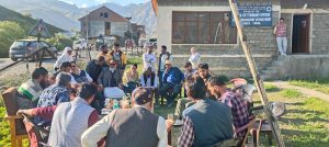 Director Sheep Husbandry, UT Ladakh Visits Drass Sub Division