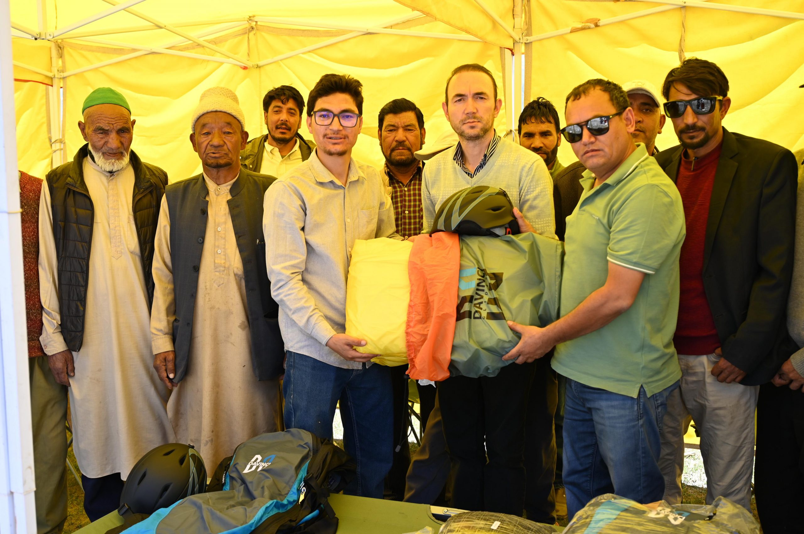 Nam Suru- Emerging destination for adventure tourism in Kargil.