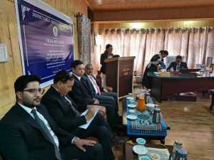 The Legal Aid Clinicsinaugurated at Hanle, Wanla, Baima, Saspol, Chuchot and Sumoor through virtual mode.