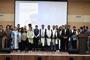 A day-long workshop on User Experience, Design System, and Digi Locker held in Leh.
