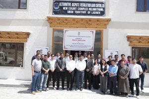 Circuit Sitting of Central Administrative Tribunal (CAT) Jammu Bench Held at Leh.