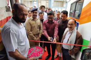 DC Kargil Inaugurates 3-Day Mobile Passport Van Service.