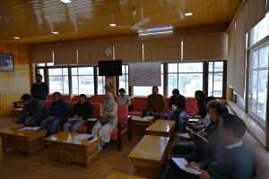 District Election Officer chairs meeting for Pre-Revision Activities for SSR of Photo Electoral Rolls.