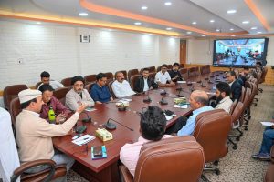 CEC Kargil Chairs Key Meeting with SARHAD NGO on Upcoming Drass Marathon 2025.