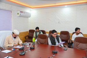 CEC Dr. Mohd Jaffer Akhoon Chairs Preparatory Meeting on Revised Budget Utilization for Suru Adventure Festival 2025.