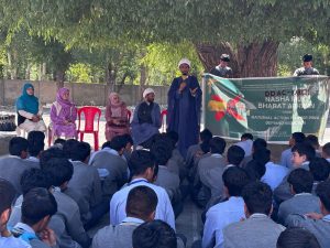 Kargil Schools, Religious Institutions Team Up to Fight Drug Abuse Through Awareness Program.
