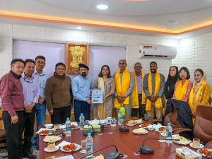 LAHDC Kargil signs MOU with Wipro Foundation Bangalore to strengthen Education sector in Kargil.