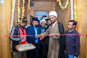 CEC Kargil inaugurates Cataract Surgery Eye Camp organised by Al Reza Healthcare and Research Foundation.