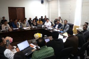 Director RDD holds Review Meeting of Centrally Sponsored Schemes, SDP, and GIA