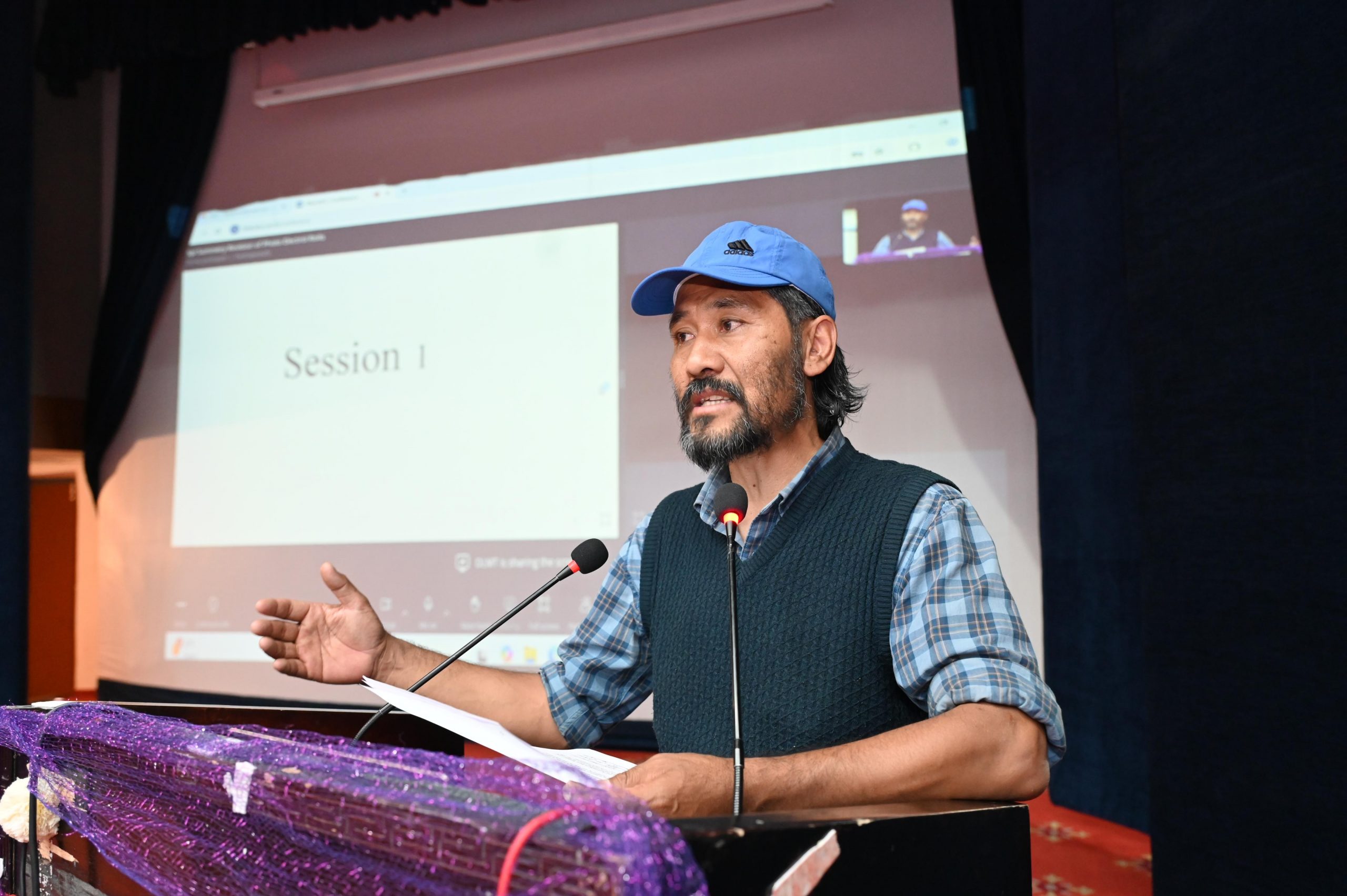 Training Program for Booth Level Officers (BLOs) held at Kargil.