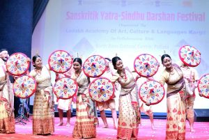 Sanskritik Yatra-Sindhu Darshan Utsav celebrated in Kargil.