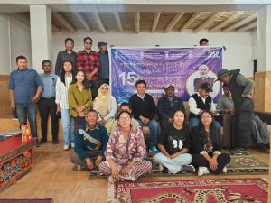 Dharti Aaba Abhiyan Awareness and Benefit Saturation Camp Successfully Concluded at Khema Village.