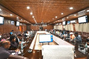 Two Day Training Programme for AEROs, BLOs and Supervisors conclude at Kargil.