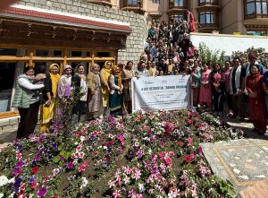 Ladakh Rural Livelihood Mission (LRLM) successfully conducted a four-day residential orientation program on the Governance and Management of Village Organizations (VOs) for Community Mobilizers of Leh District.