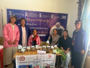 Dharti Aaba Janjatiya Gram Utkarsh Abhiyan Held at Terchey and Charasa in Nubra Sub-Division