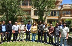 Review Meeting on Implementation of New Criminal Laws Held at Nubra.