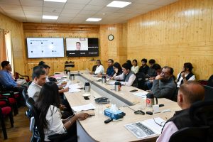 Chief Secretary Chairs Review Meeting on Deregulation and Compliance Reduction in UT Ladakh.