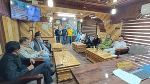 Acting CEC Kacho Feroz Reviews Muharram Preparedness in Kargil, Ensures Key Services at Major Congregation Sites.