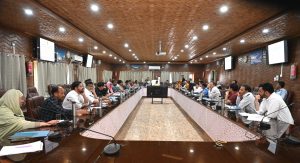 NCST Member Reviews Tribal Welfare Schemes in Kargil, Emphasises SHG Empowerment and Women’s Inclusion.