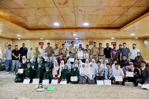 District Police Kargil Organizes Essay/Drawing Competition on Drug Abuse and Illicit Trafficking.