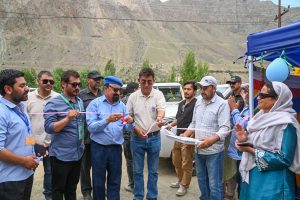 CEC Dr. Mohd Jaffer Akhoon Attends 52nd RBVP District-Level Science Exhibition at DIET Kargil.