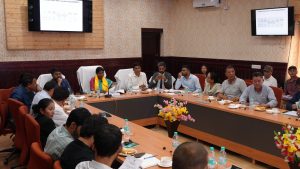 NCST Member Dr. Asha Lakra Reviews Tribal Welfare Schemes in Leh District.