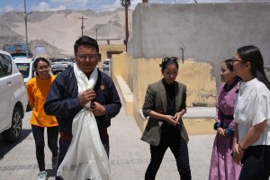 The First Astro Festival of Ladakh kickstarts in Leh.