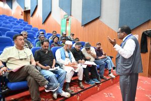 HPTC Punjab Concludes 2-Day Training Program on Grid Connected Rooftop Solar Systems in Kargil.