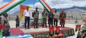 Indian Army Hosts Archery Tournament in Zanskar to Mark Kargil Vijay Diwas.