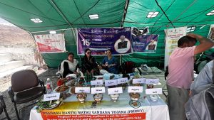 Dharti Aaba Abhiyan Awareness and Benefit Saturation Camp Successfully held at Kharu