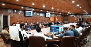 DC Kargil Chairs Meeting to Review Arrangements for Moharram and Ashura Processions.