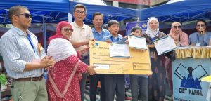 52nd RBVP District Level Science Exhibition Concludes at DIET Kargil.
