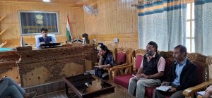 SDM Nubra Chairs Meeting to Review Arrangements for Muharram-ul-Haram 2025.