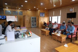 KREDA Holds Introductory Meeting with Newly Appointed Deputy Commissioner Kargil.