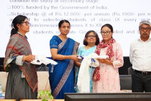 Launch of Jaduui Pitara at DIET Leh By Economic Advisor smt. Srija Department of School & Elementary Education Govt, of India on 28th june 2025.