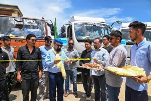 CEC Kargil Flags Off Water Tankers to Boost Drinking Water Facilities in District Kargil.