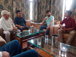 NH-301 Work Reviewed Ahead of Dalai Lama’s Visit to Zanskar.