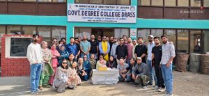 Farewell Ceremony held in Honor of Principal, Government Degree College Drass.