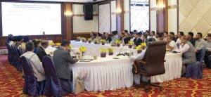 Union Home Secretary, Govind Mohan chairs high-level meeting with UT Ladakh Administration.