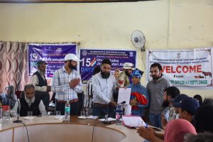 Awareness Drive on Various Schemes Held in Drass Under Janbhagidari Abhiyan.